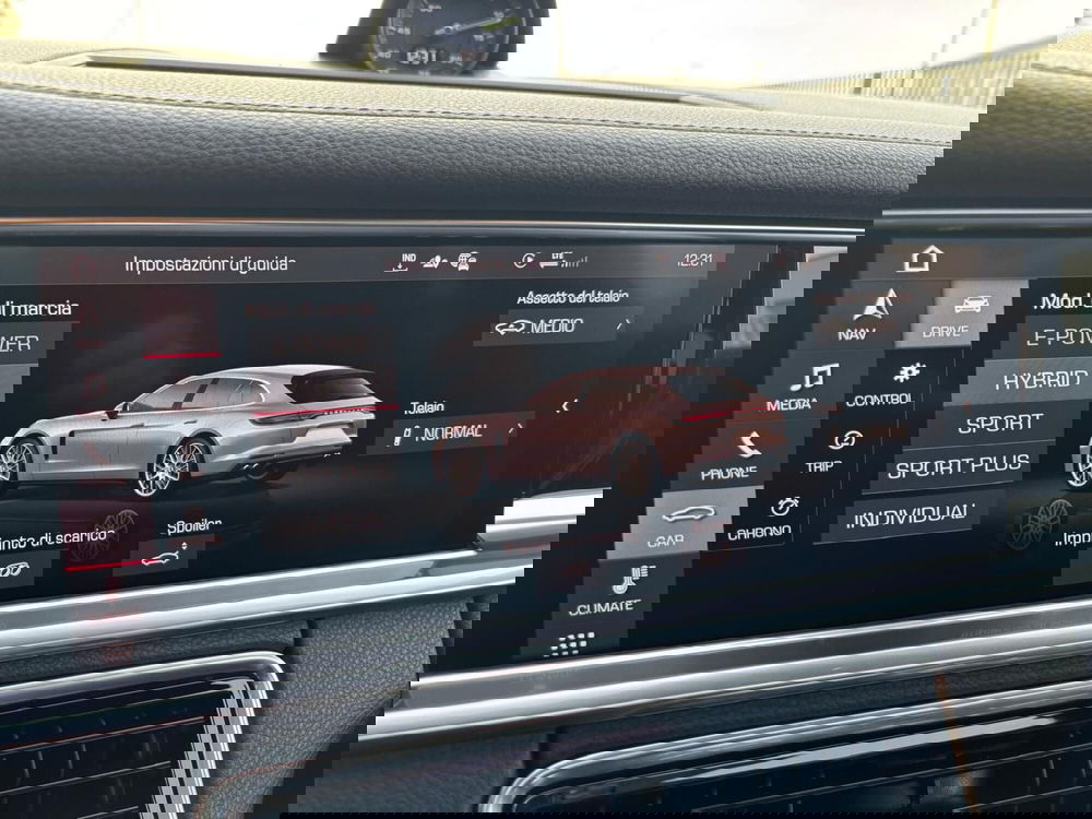 Porsche Panamera Sport Turismo usata a Firenze (16)