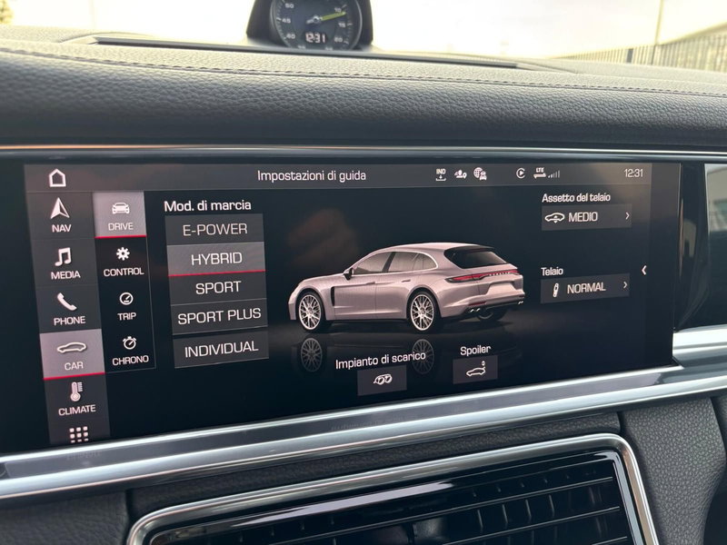 Porsche Panamera Sport Turismo usata a Firenze (16)