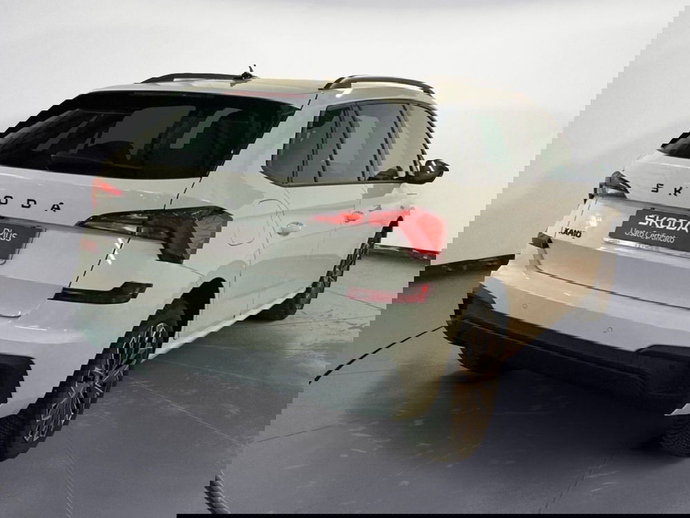 Skoda Kamiq usata a Reggio Calabria (5)