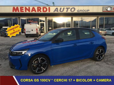 Opel Corsa 1.2 hybrid GS 100cv dct6 del 2024 usata a Bernezzo