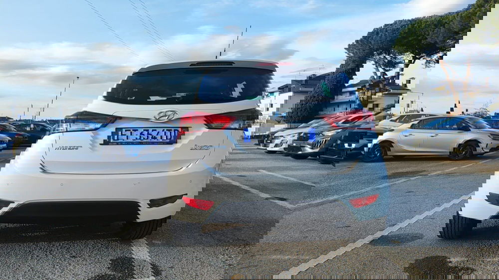 Hyundai ix20 usata a Firenze (7)