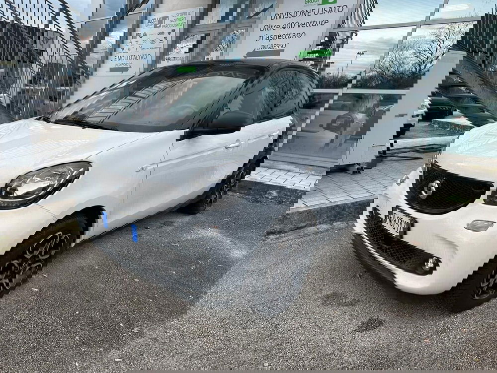 smart forfour usata a Frosinone (2)