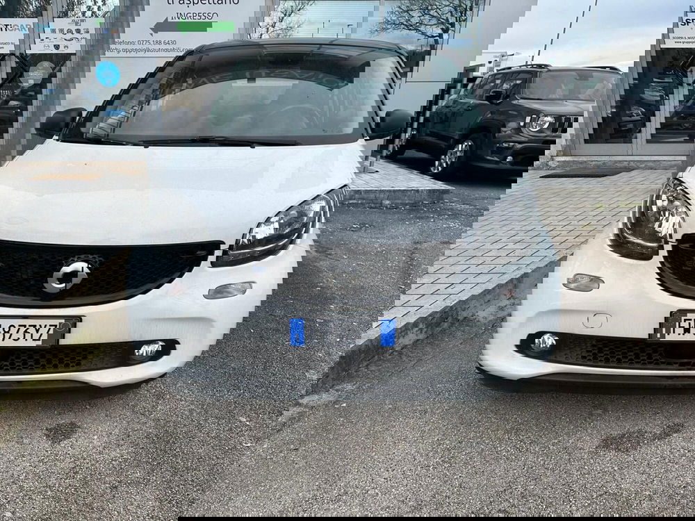 smart forfour usata a Frosinone (7)