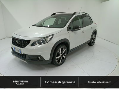 Peugeot 2008 Turbo 110 EAT6 S&amp;S GT Line del 2016 usata a Catanzaro