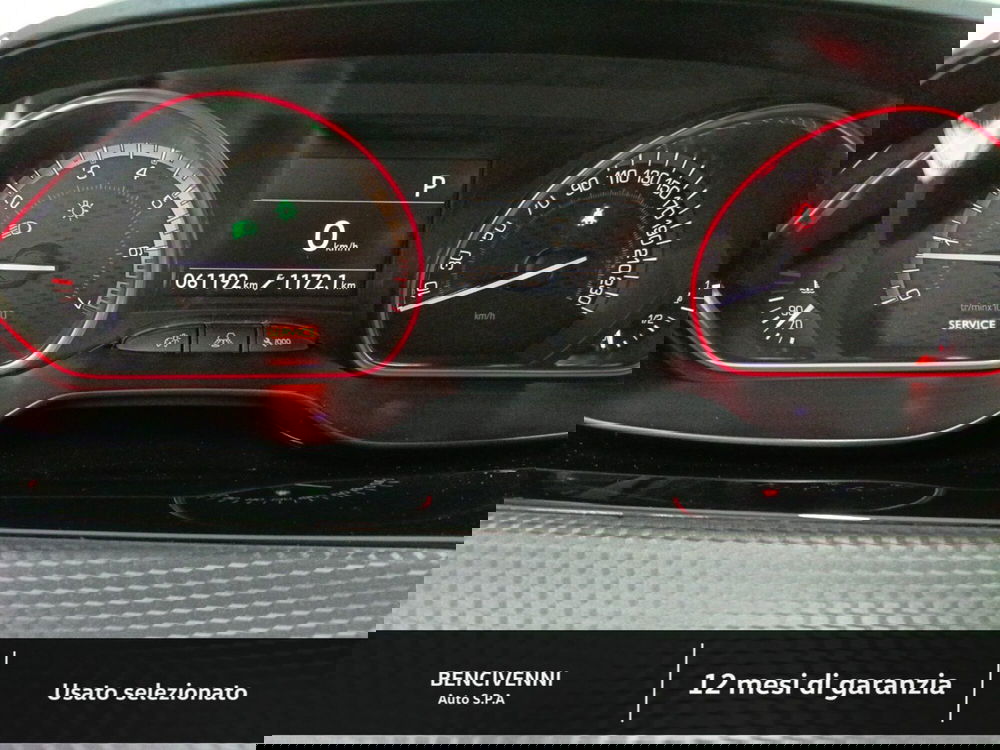 Peugeot 2008 usata a Catanzaro (18)