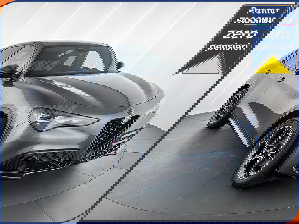 Alfa Romeo Stelvio nuova a Milano