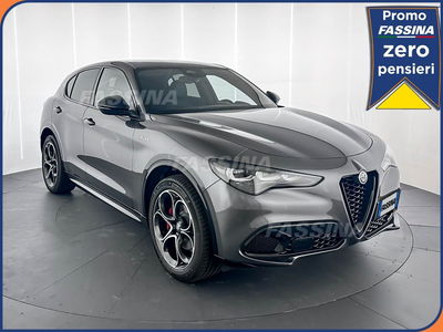 Alfa Romeo Stelvio Stelvio 2.2 Turbodiesel 210 CV AT8 Q4 Veloce nuova a Milano