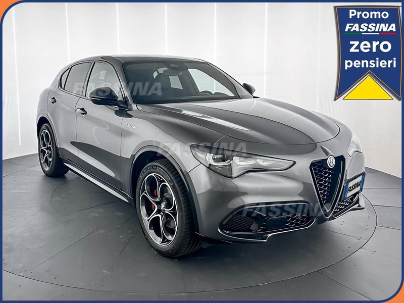 Alfa Romeo Stelvio nuova a Milano