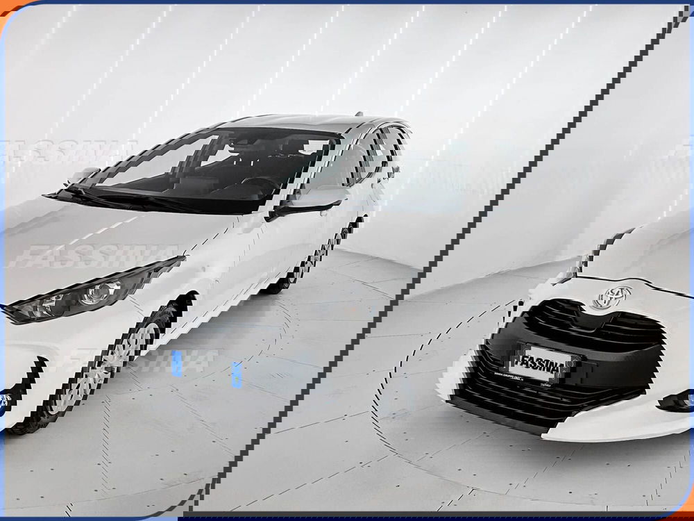 Toyota Yaris usata a Milano (3)
