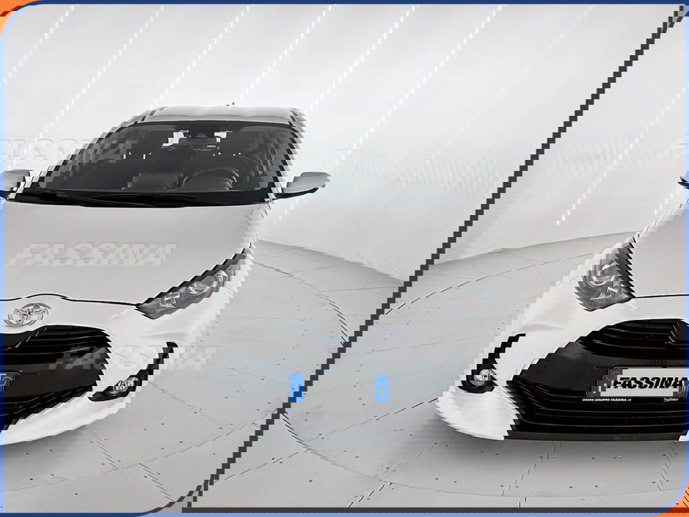 Toyota Yaris usata a Milano (2)