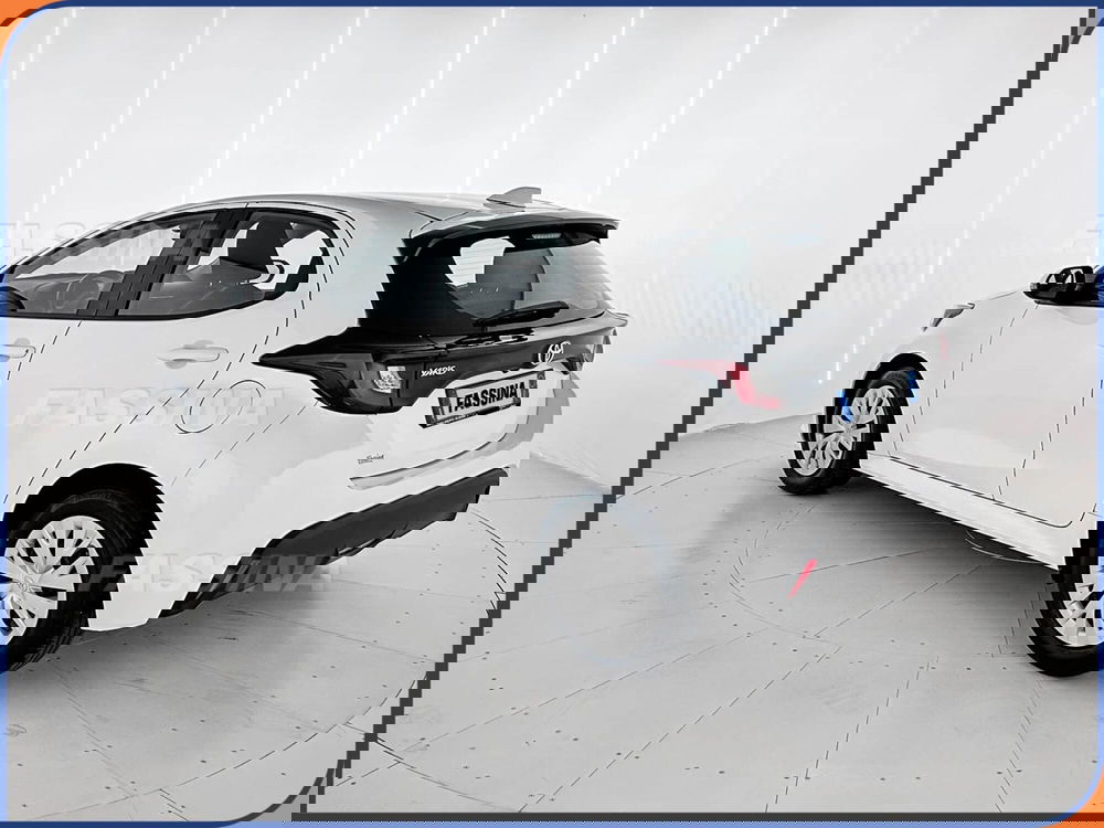 Toyota Yaris usata a Milano (4)