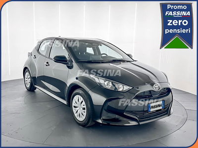Toyota Yaris 1.5 Hybrid 5 porte Energy del 2025 usata a Milano
