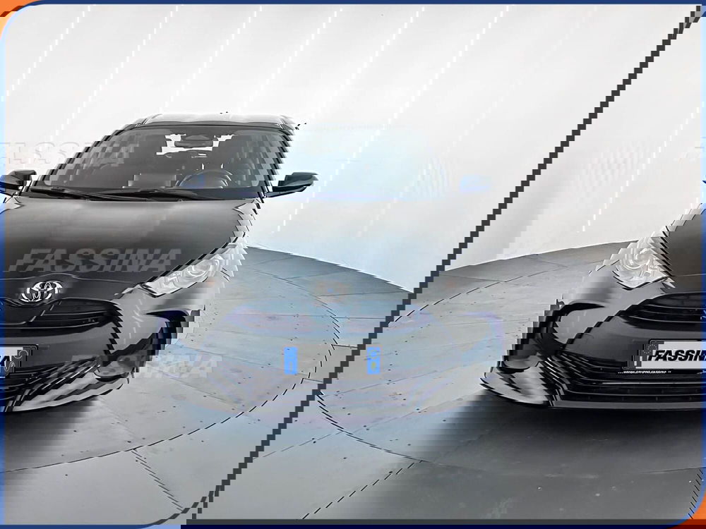 Toyota Yaris usata a Milano (2)