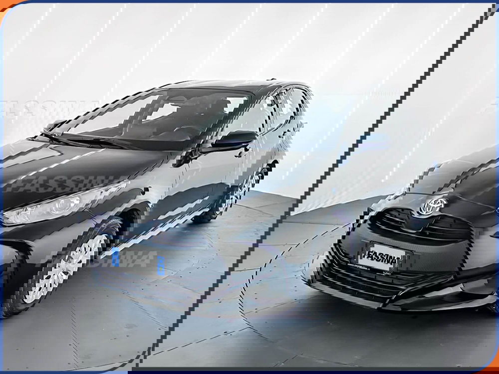 Toyota Yaris usata a Milano (3)