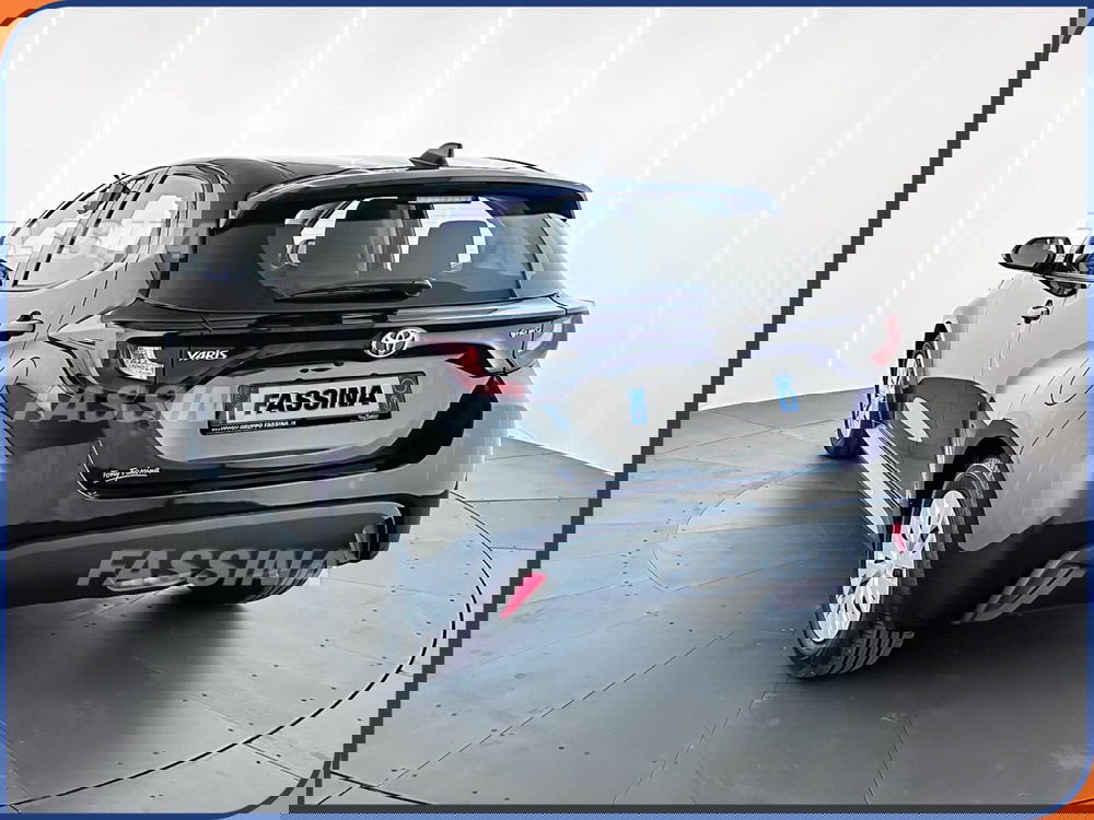 Toyota Yaris usata a Milano (4)