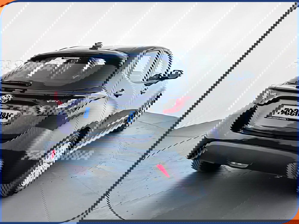 Toyota Yaris usata a Milano (6)