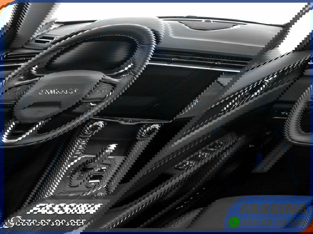 Lynk & Co 01 usata a Milano (9)