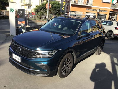 Volkswagen Tiguan 1.5 TSI 150 CV ACT Life del 2023 usata a Chiavari