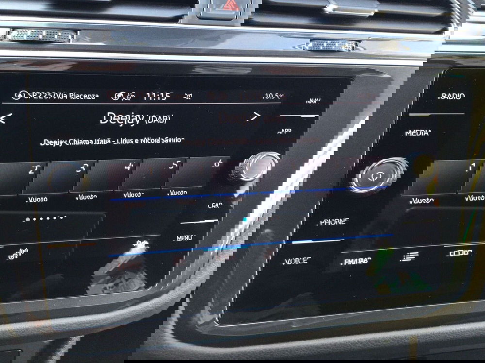 Volkswagen Tiguan usata a Genova (15)