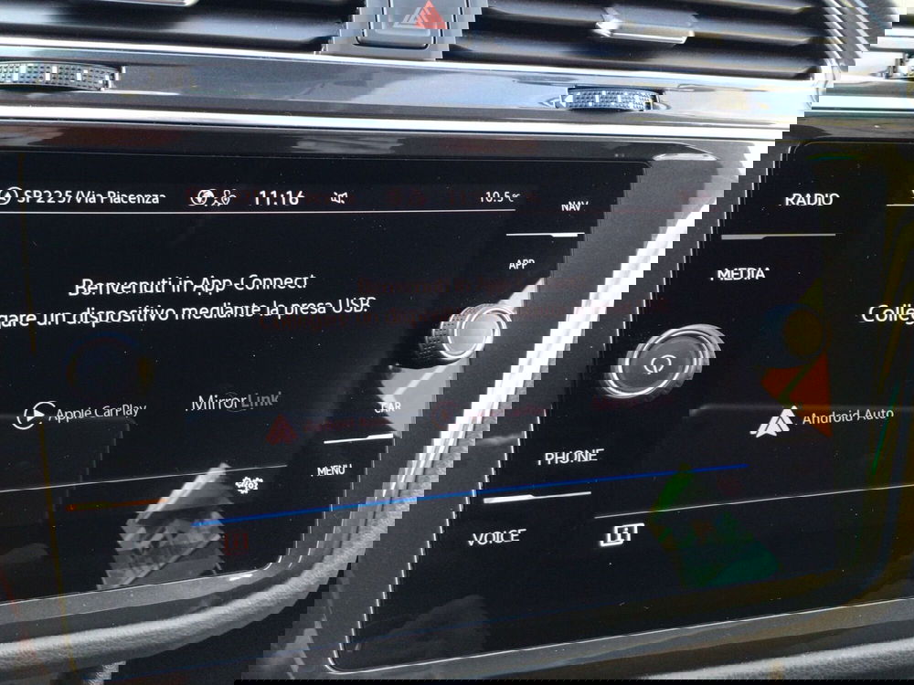 Volkswagen Tiguan usata a Genova (17)