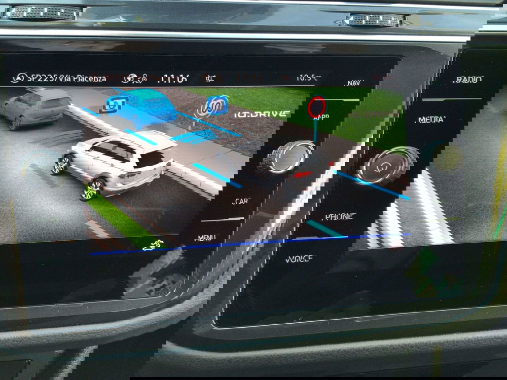 Volkswagen Tiguan usata a Genova (18)