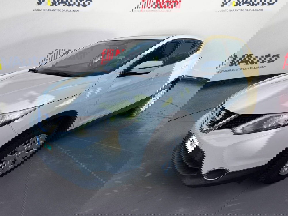 Nissan Qashqai usata a Massa-Carrara