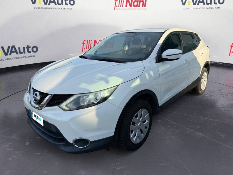 Nissan Qashqai usata a Massa-Carrara