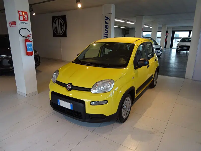 Fiat Panda usata a Lucca