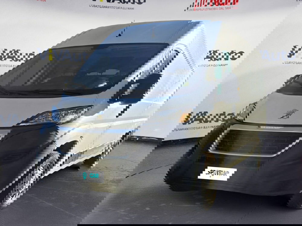 Peugeot Boxer Furgone usata a Massa-Carrara
