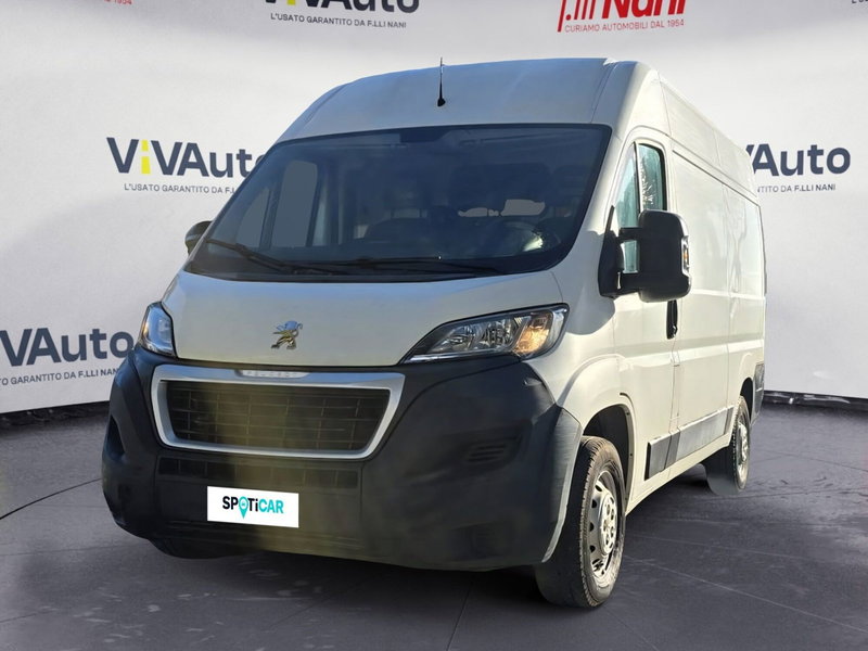 Peugeot Boxer Furgone usata a Massa-Carrara