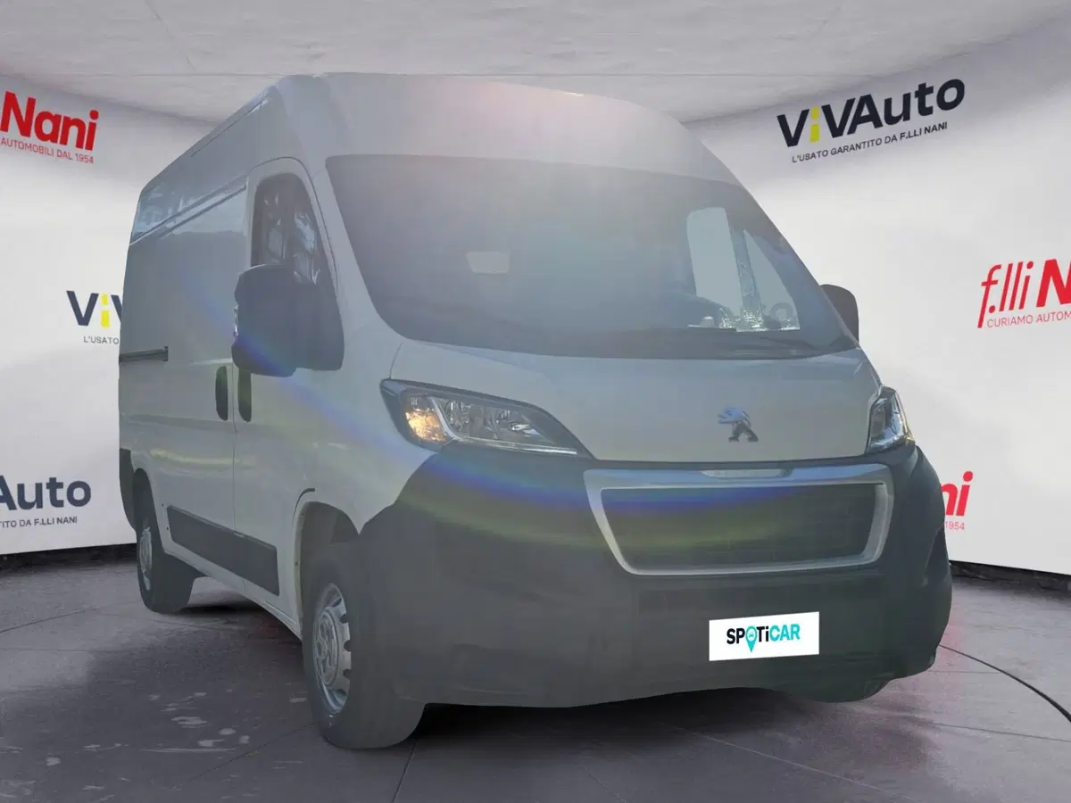 Peugeot Boxer Furgone usata a Massa-Carrara (13)
