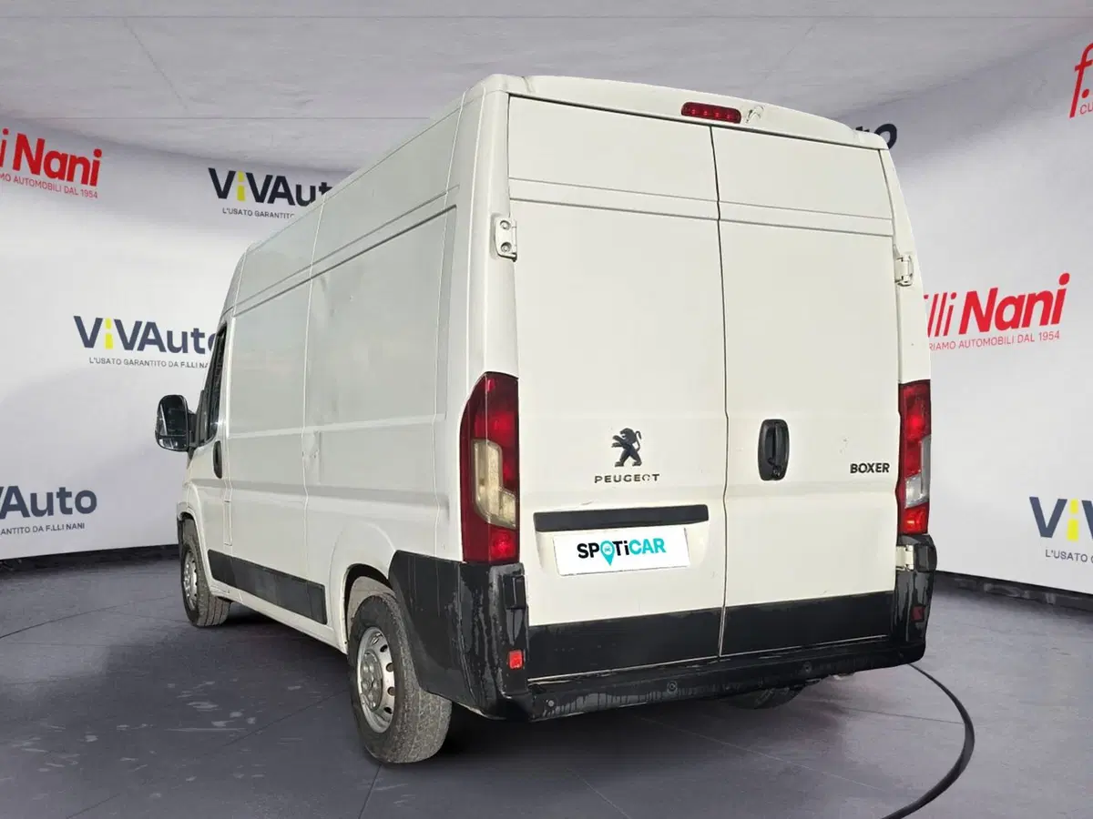 Peugeot Boxer Furgone usata a Massa-Carrara (14)