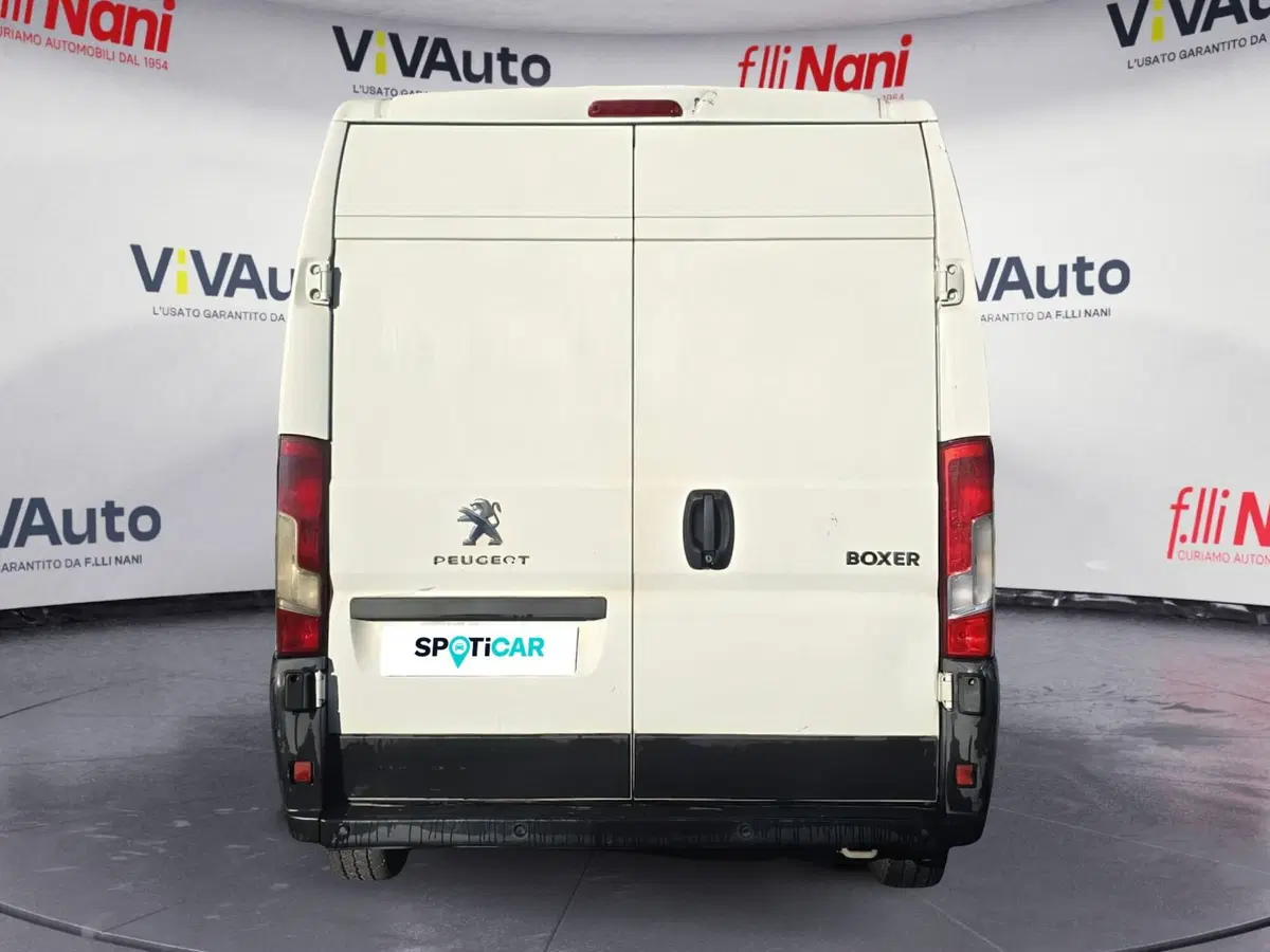 Peugeot Boxer Furgone usata a Massa-Carrara (4)