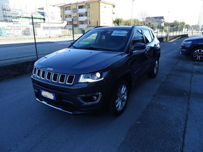 Jeep Compass 1.3 T4 190CV PHEV AT6 4xe Limited del 2020 usata a Lucca