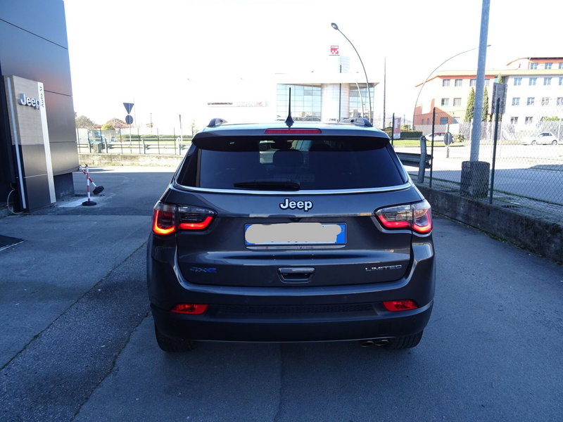 Jeep Compass usata a Lucca (4)