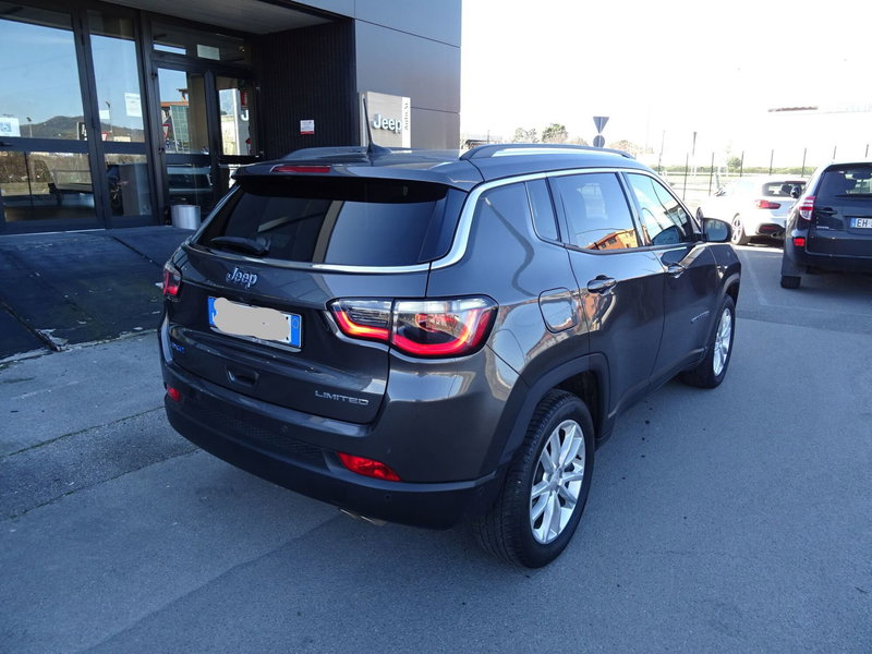 Jeep Compass usata a Lucca (5)