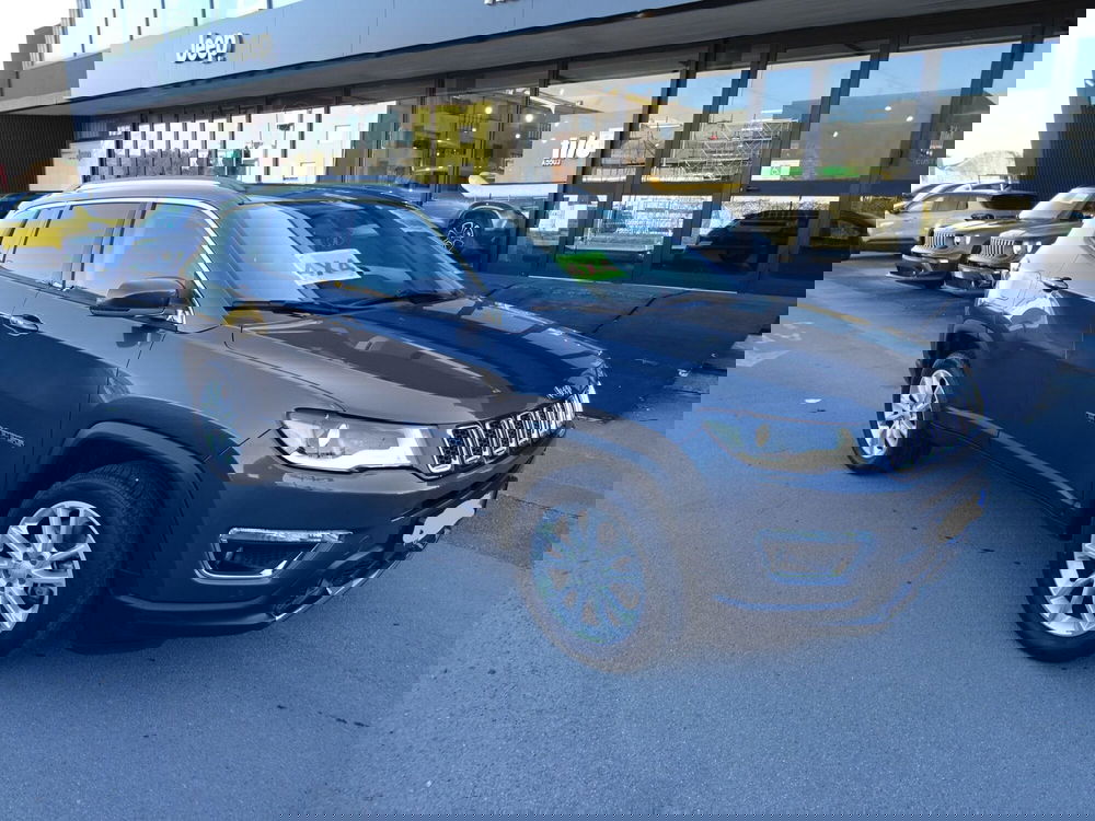 Jeep Compass usata a Lucca (6)