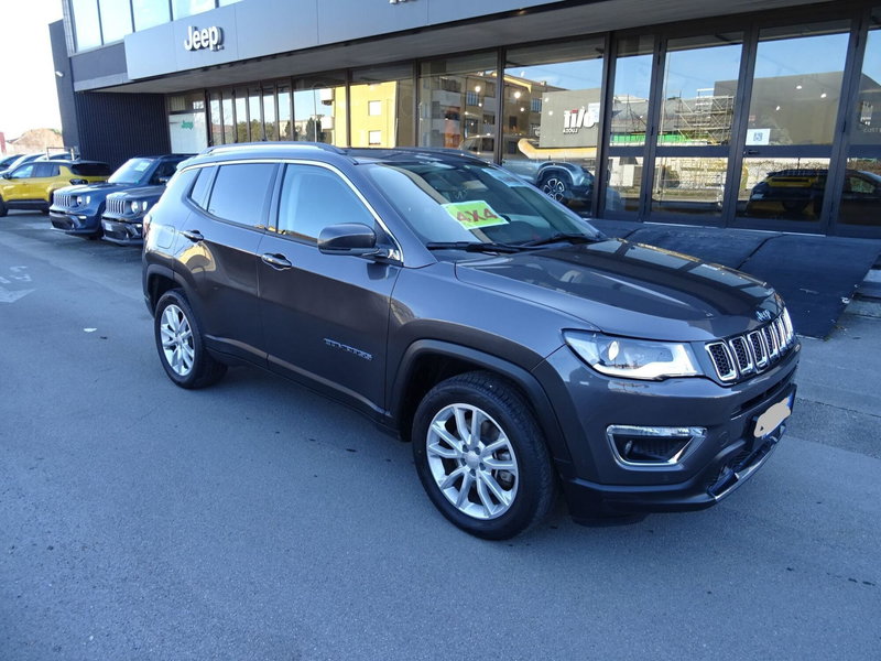 Jeep Compass usata a Lucca (6)