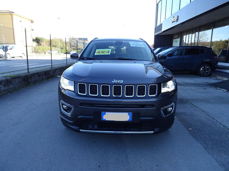 Jeep Compass usata a Lucca (7)