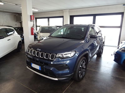 Jeep Compass 1.3 T4 190CV PHEV AT6 4xe Limited del 2022 usata a Lucca