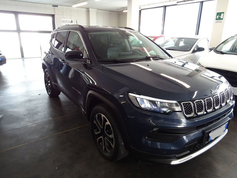 Jeep Compass usata a Lucca (5)