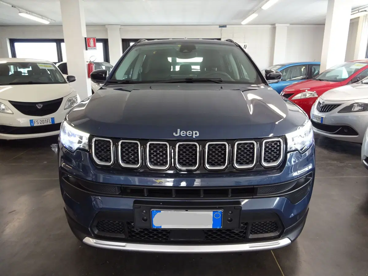 Jeep Compass usata a Lucca (6)