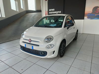 Fiat 500 1.0 Hybrid Connect del 2021 usata a Cirie'