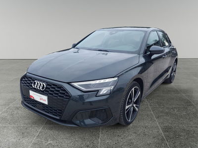 Audi A3 Sportback 30 g-tron S tronic Business Advanced del 2022 usata a Triggiano