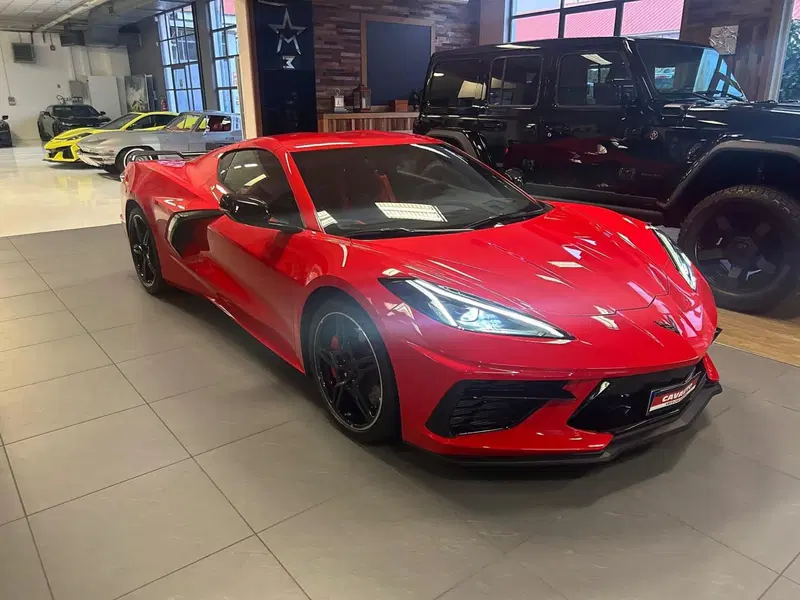 Corvette Corvette C8 Coupe usata a Monza e Brianza