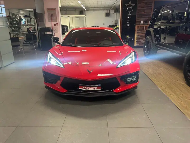 Corvette Corvette C8 Coupe usata a Monza e Brianza (2)