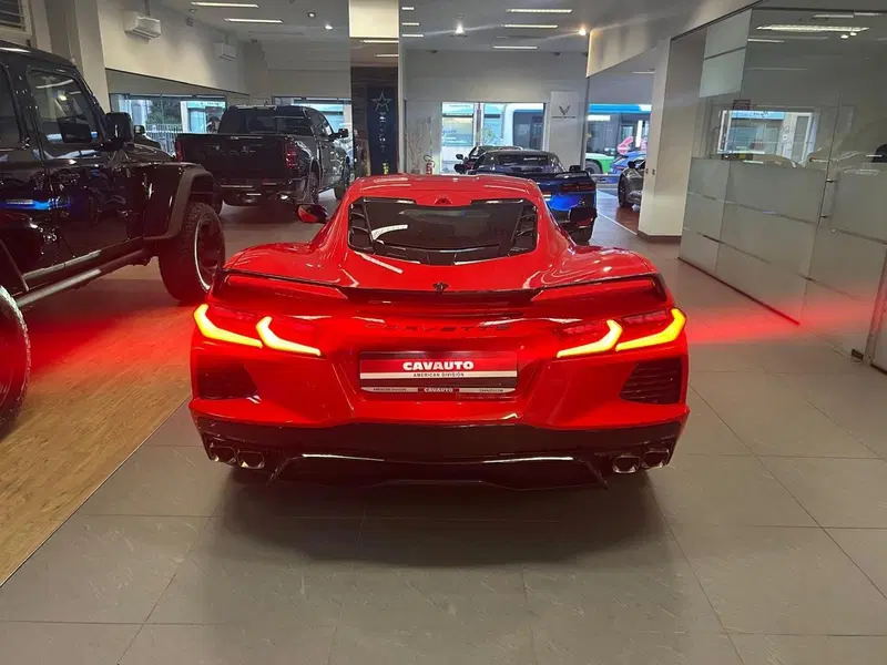 Corvette Corvette C8 Coupe usata a Monza e Brianza (4)