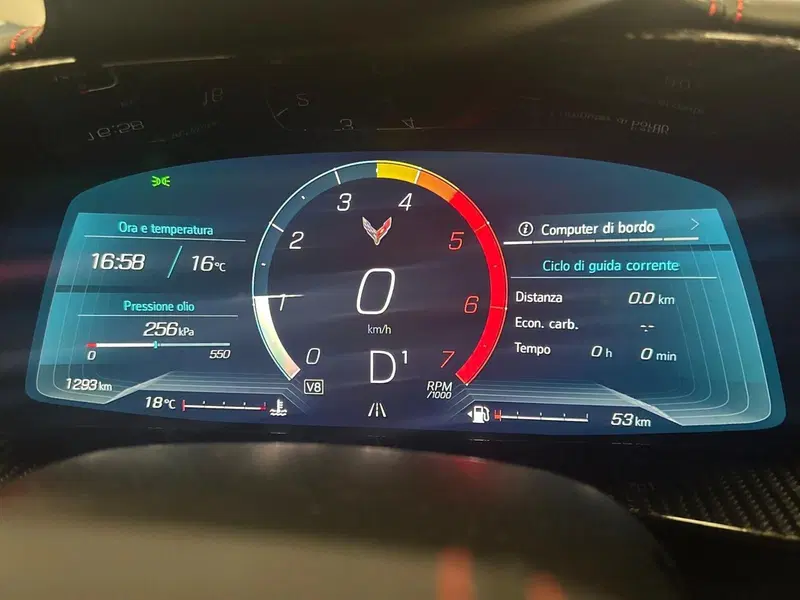 Corvette Corvette C8 Coupe usata a Monza e Brianza (7)