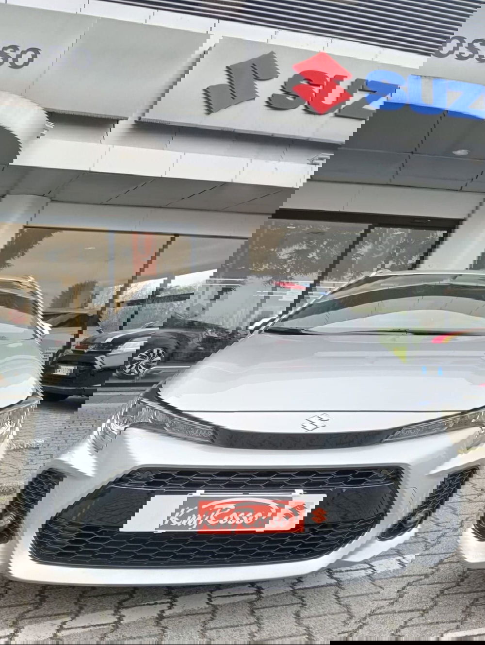 Suzuki Swace usata a Milano (4)