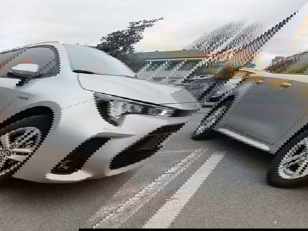 Suzuki Swace usata a Milano (8)